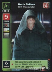 Darth Sidious, Sith Manipulator [Foil]